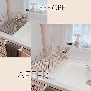 ニトリ 流し台のインテリア実例 Roomclip ルームクリップ