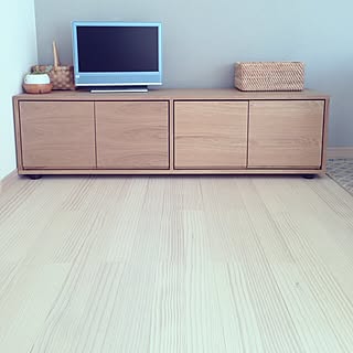 テレビ台 無印良品のインテリア実例 Roomclip ルームクリップ