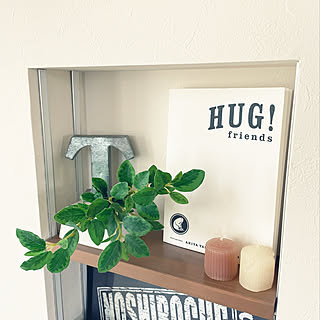 好きな本をディスプレイのインテリア実例 Roomclip ルームクリップ