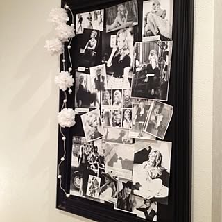 壁/天井/雑貨/フレンチ/DIY/ホワイトのインテリア実例 - 2015-01-04 11:02:24