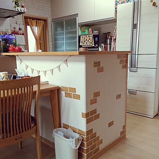 セリア ウッドミニステッカーのインテリア実例 Roomclip ルームクリップ