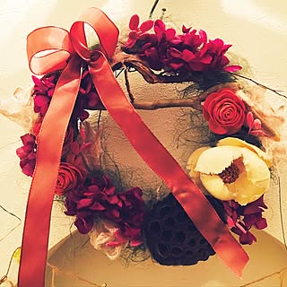部屋全体/いつもいいねありがとうございます♡/フォローありがとうございます❤️/コメントありがとうございます♡/プリザーブドフラワー...などのインテリア実例 - 2017-02-21 08:21:53