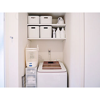 無印良品 洗濯機置き場のインテリア実例 ｜ RoomClip（ルームクリップ）