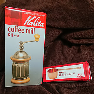 リビング/coffee mill/メジャーカップ/お気遣いに感謝/スルーOK...などのインテリア実例 - 2018-01-28 14:25:34
