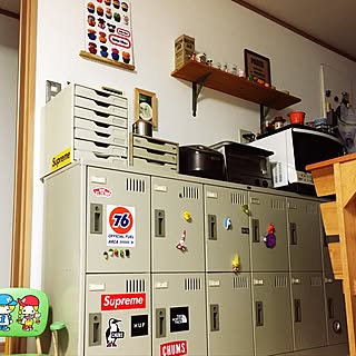 レトロ ロッカーのインテリア実例 Roomclip ルームクリップ レトロ ロッカーのインテリア実例 Roomclip ルームクリップ