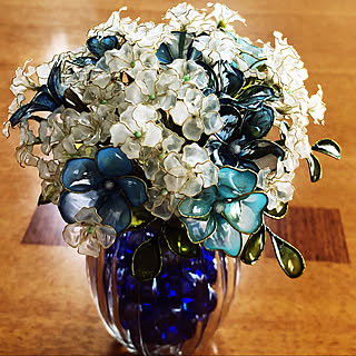 ハンドメイド アメリカンフラワーのインテリア実例 Roomclip ルームクリップ