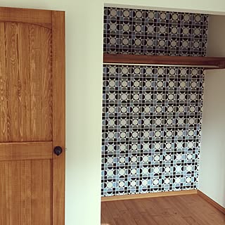 アクセントクロス オープンクローゼットのインテリア実例 Roomclip ルームクリップ アクセントクロス オープンクローゼットのインテリア実例 Roomclip ルームクリップ