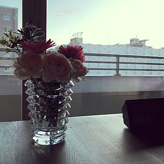 バカラの花瓶のインテリア実例 Roomclip ルームクリップ