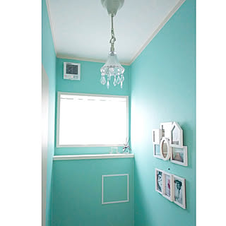 ニトリ ティファニーブルーのインテリア実例 Roomclip ルームクリップ