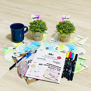 ハンドメイド ガーデンピック手作りのインテリア実例 Roomclip ルームクリップ