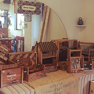 部屋全体/REVIVE-WORKS/DIY/イベント出店/端材 DIY...などのインテリア実例 - 2018-11-08 15:38:12