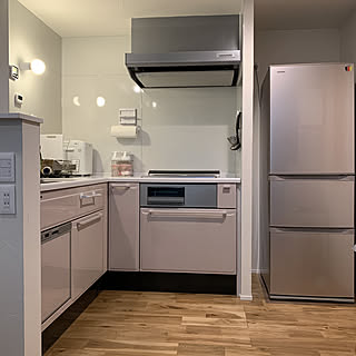 タカラスタンダード ビルトイン食洗機のインテリア実例 Roomclip ルームクリップ