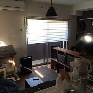無印良品/一人暮らし/部屋全体のインテリア実例 - 2016-10-02 15:56:20