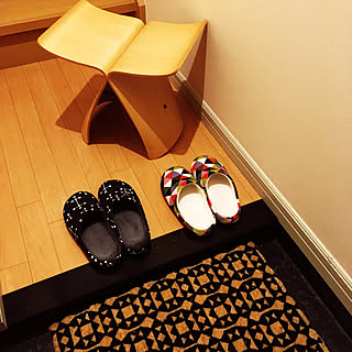 スリッパ ユニクロのインテリア実例 Roomclip ルームクリップ