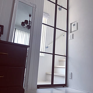 リビング階段寒さ対策のインテリア実例 Roomclip ルームクリップ