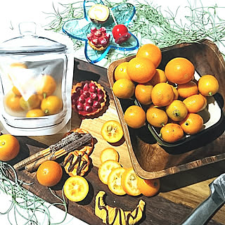暮らしの一コマ/男前も可愛いのもスキ❤/カフェ風/シャビー加工/ドライフラワー...などのインテリア実例 - 2018-03-08 18:04:15