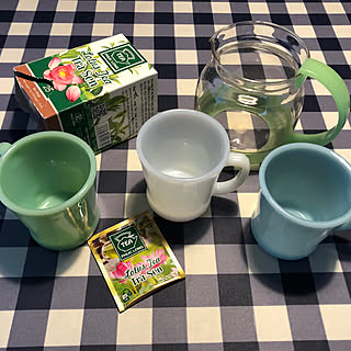 ベトナム茶/ベトナムのお茶/ベトナム土産/ファイヤーキングのマグカップ/ファイヤーキングマグ...などのインテリア実例 - 2019-12-03 14:16:50