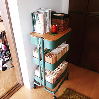 ベッド周り/IKEA/収納/北欧/ロースコグ...などのインテリア実例 - 2020-02-24 17:00:13