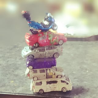 車 ガチャガチャのインテリア実例 Roomclip ルームクリップ