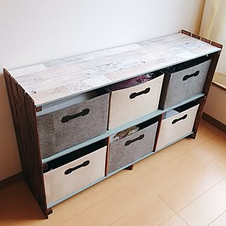収納家具diyのインテリア 手作りの実例 Roomclip ルームクリップ
