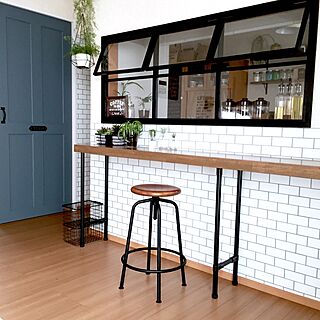 リビング/海外風シンプルカフェ/新タグ/DIY/カフェ風インテリアを目指して...などのインテリア実例 - 2016-05-31 12:30:26