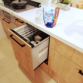 食洗機洗剤ケースのインテリア実例 Roomclip ルームクリップ