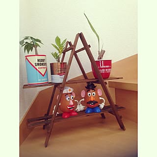 トイストーリー すのこのインテリア実例 Roomclip ルームクリップ