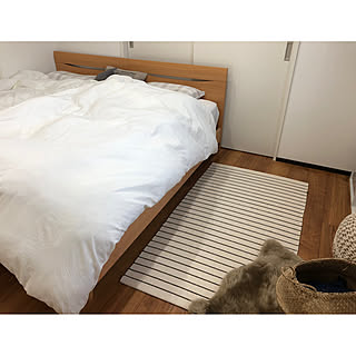 無印良品 シングルベッド2台のインテリア実例 Roomclip ルームクリップ