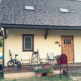 三角屋根 平屋風2階建のインテリア実例 Roomclip ルームクリップ