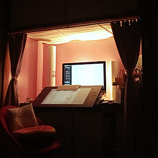 液タブのインテリア実例 Roomclip ルームクリップ