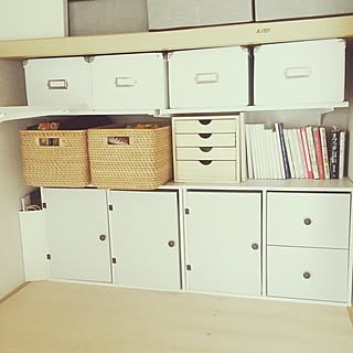 カラーボックス 押入れ収納のアイデア おしゃれなインテリア実例 Roomclip ルームクリップ