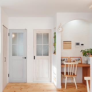 かわいいドアのインテリア実例 Roomclip ルームクリップ