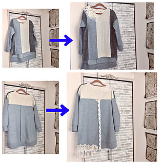 洋服リメイクのインテリア実例 Roomclip ルームクリップ 洋服リメイクのインテリア実例 Roomclip ルームクリップ
