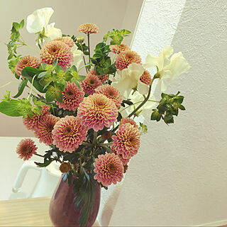 花瓶 菊のインテリア実例 Roomclip ルームクリップ