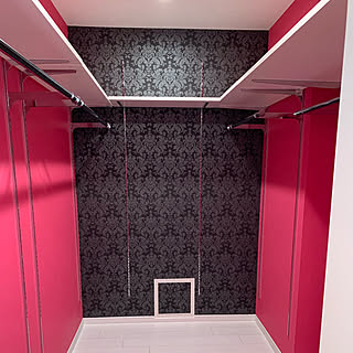 ウォークインクローゼット壁紙のインテリア実例 Roomclip ルームクリップ ウォークインクローゼット壁紙のインテリア実例 Roomclip ルームクリップ