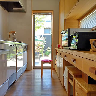 キッチン/丁寧な暮らし/シンプルライフ/平屋/おうち時間...などのインテリア実例 - 2018-09-16 19:42:13
