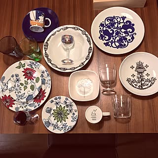 机/北欧雑貨のある暮らし/北欧/北欧食器/ムーミンマグ...などのインテリア実例 - 2017-04-01 00:17:27