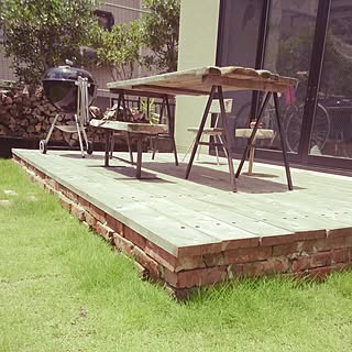 garden/ガーデニング/ウッドデッキのインテリア実例 - 2014-05-10 12:50:52