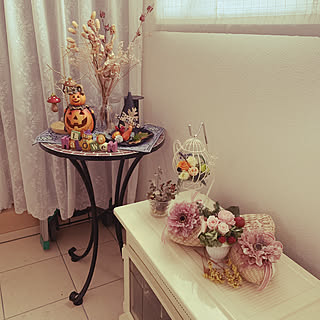 ハロウィン/いいね！&フォローとっても嬉しいです♡/RCの出会いに感謝♡/３階建て/スッキリ暮らしたい...などのインテリア実例 - 2019-09-12 16:24:15