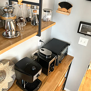 キッチン 延長コードのインテリア実例 Roomclip ルームクリップ