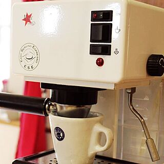 キッチン/マグカップ/Fishs Eddy/illy espresso machine /コーヒーメーカーのインテリア実例 - 2015-12-14 22:33:43