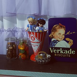棚/骨董品/築60年/いいねコメありがとう(〃∇〃)/マクドナルドマダムアレキサンダー...などのインテリア実例 - 2017-02-09 23:26:11