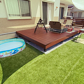 バーベキュー庭のインテリア実例 Roomclip ルームクリップ