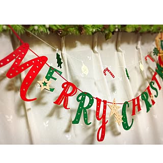 クリスマス/オーナメント/クリスマス雑貨/クリスマス2016/クリスマスオーナメント...などのインテリア実例 - 2016-12-15 10:06:11