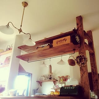 キッチン/いつもいいね・コメをありがとう♡/RCの出会いに感謝♡/ドライフラワー♡/かご♡...などのインテリア実例 - 2014-05-09 06:35:35