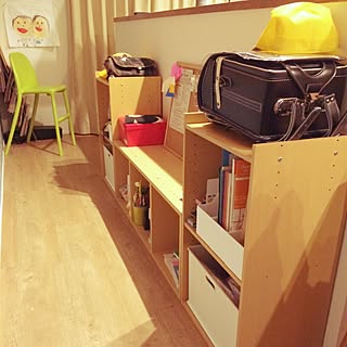 ナチュラル ランドセルラックのインテリア実例 Roomclip ルームクリップ