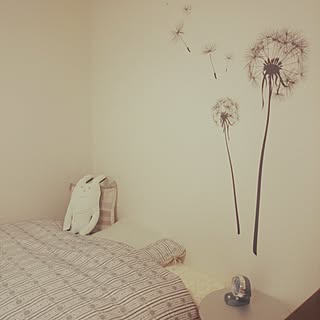 ベッド周り/unico/CRAFTHOLIC/うさぎの抱き枕/無印良品...などのインテリア実例 - 2014-05-25 01:44:04