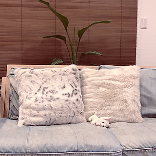 オーガスタ/フランフラン クッションカバー/フランフラン/WTW/Francfranc...などのインテリア実例 - 2020-01-22 23:16:35