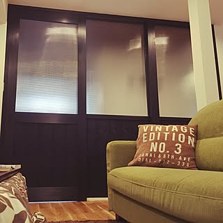 カフェ風 スライドドアのインテリア実例 Roomclip ルームクリップ