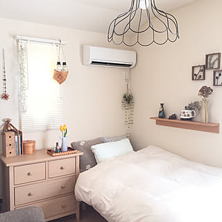 部屋全体/1K/6畳/狭い部屋/賃貸...などのインテリア実例 - 2018-03-03 20:57:04